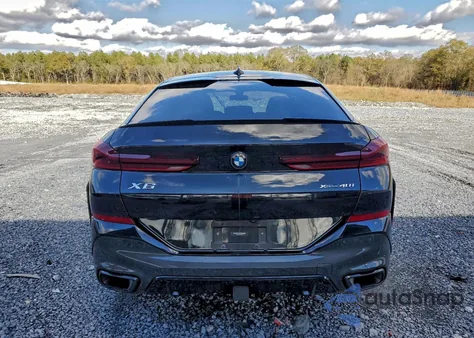 2023 BMW X6 xDrive40I z USA, uszkodzony, nr VIN 5UXCY6C09P9P95932